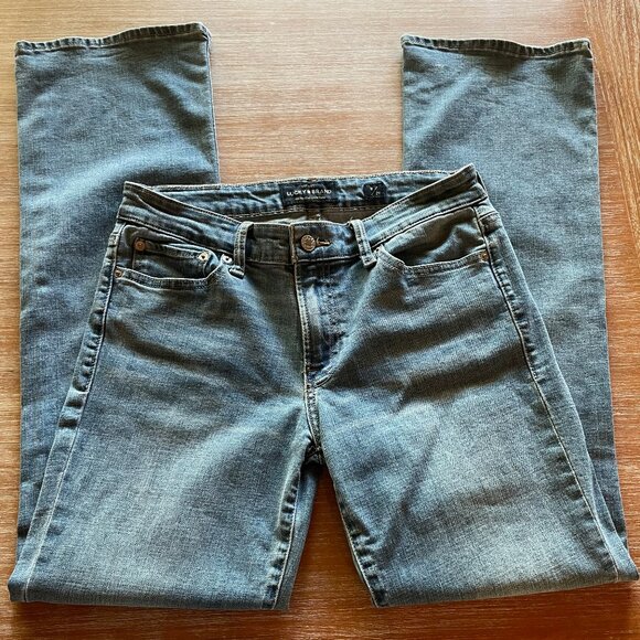Lucky Brand Jeans Sweet Boot Size 8/29 - Picture 1 of 11